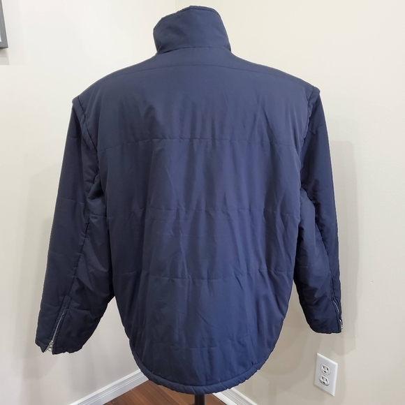 90's Vintage Disney Unisex Mickey Mouse 1928 Blue Jacket Size M - Picture 2 of 12